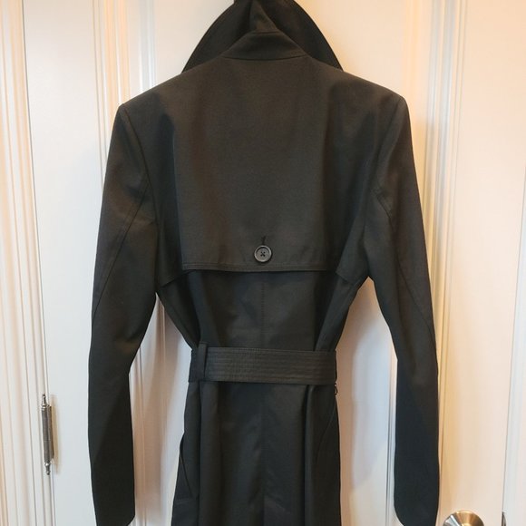 Express Double Breasted Classic Trenchcoat - Picture 6 of 15